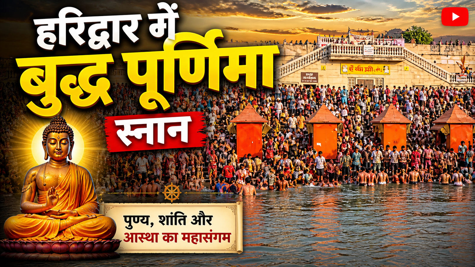 बुद्ध पूर्णिमा स्नान: