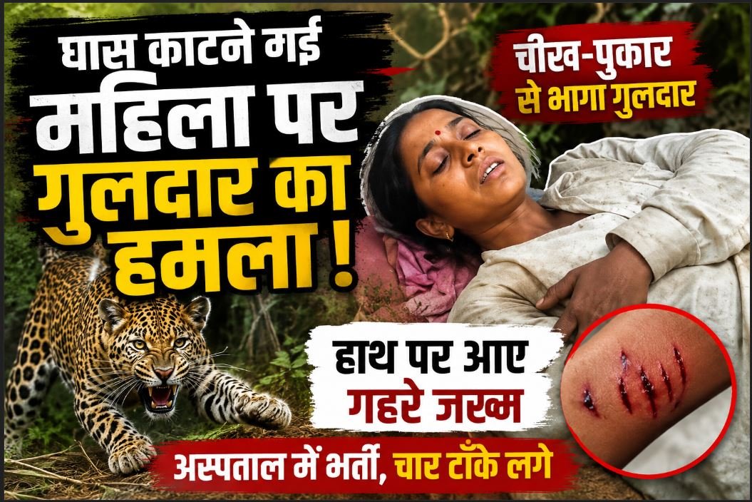 गुलदार का हमला