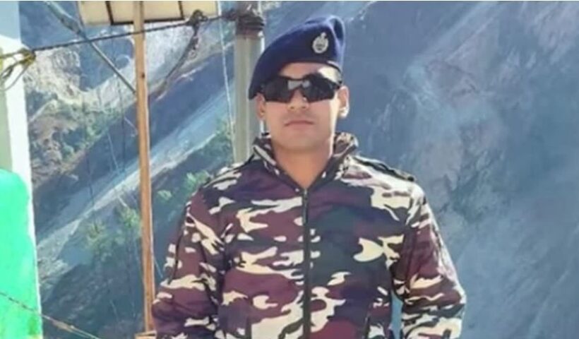 SSB जवान की दर्दनाक मौत!